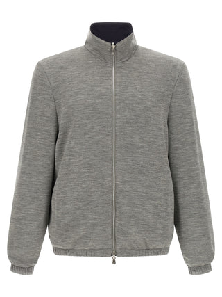 Multicolor Polyamide Shell Jacket