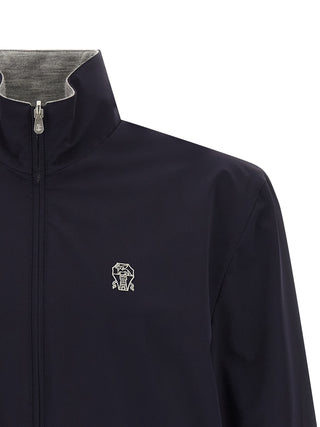 Multicolor Polyamide Shell Jacket