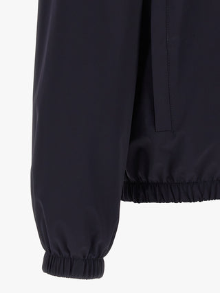 Multicolor Polyamide Shell Jacket