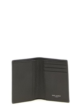 Brown Calfskin Leather Wallet