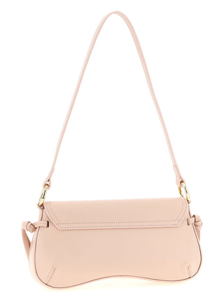 Multicolor Leather Shoulder Bag