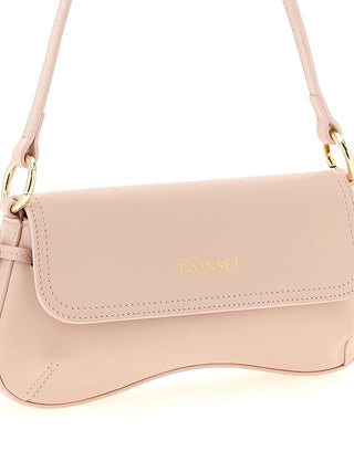 Multicolor Leather Shoulder Bag