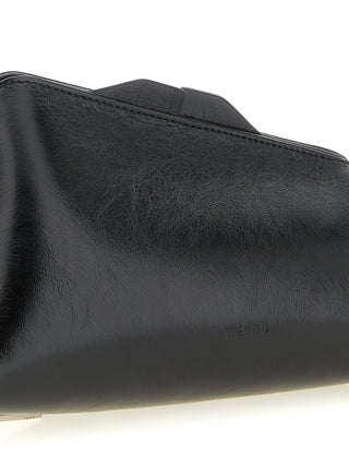 Black Calfskin Clutch Bag