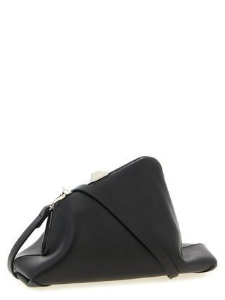 Black Calfskin Clutch Bag