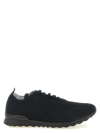Zapatillas deportivas negras de algodón  