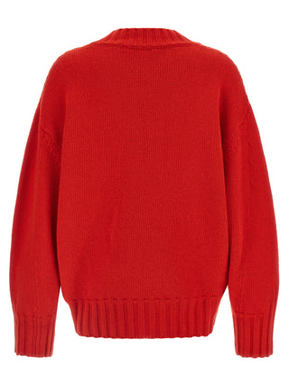 Multicolor Virgin Wool Cardigan
