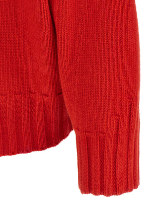 Multicolor Virgin Wool Cardigan