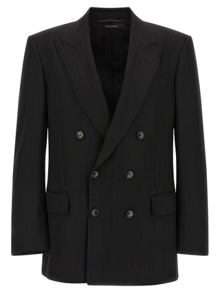 Black Wool Blazer