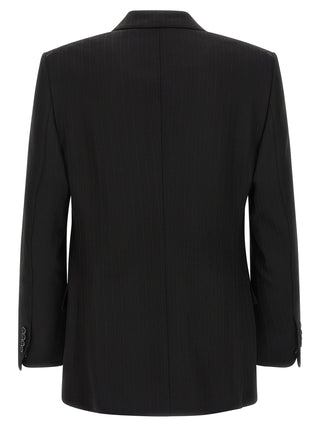 Black Wool Blazer