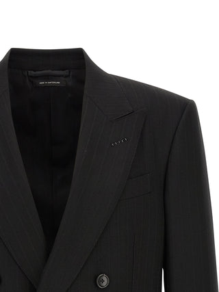 Black Wool Blazer