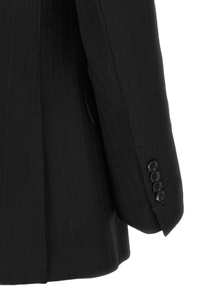 Black Wool Blazer