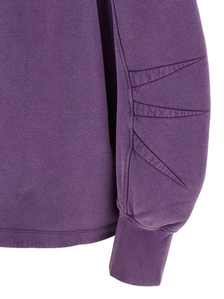 Purple Cotton Sweatshirt