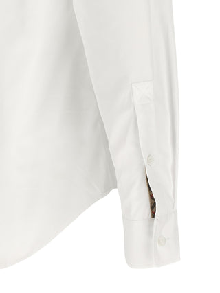 White Cotton Blouse