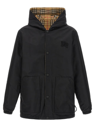 Multicolor Polyamide Shell Jacket