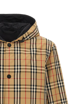 Multicolor Polyamide Shell Jacket