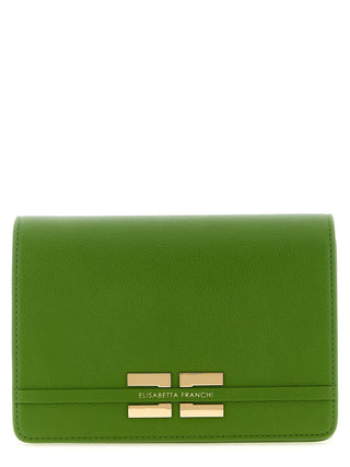 Bicolor Polyester Crossbody Bag