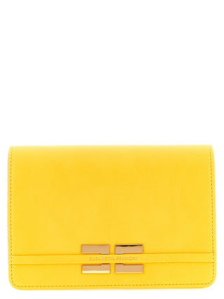 Bicolor Polyester Crossbody Bag