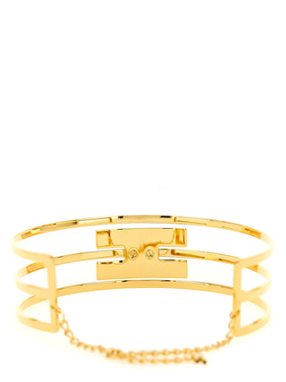 Collar de latón dorado