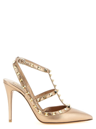 Multicolor Calfskin High Heel Pumps