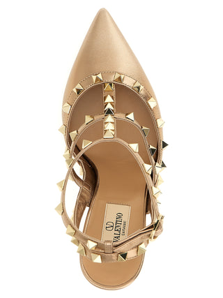 Multicolor Calfskin High Heel Pumps