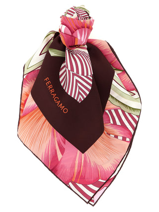 Multicolor Silk Scarf