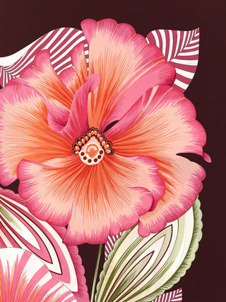 Multicolor Silk Scarf