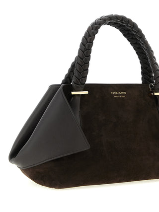Brown Goatskin Handbag