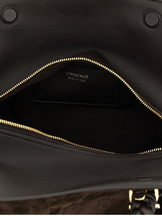 Brown Goatskin Handbag