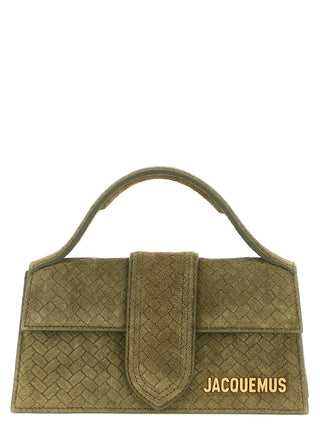Bicolor Calfskin Handbag