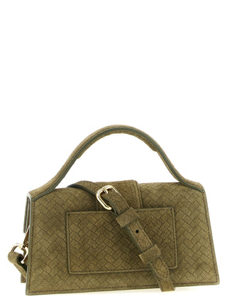 Bicolor Calfskin Handbag