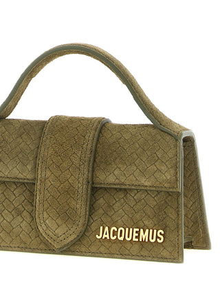 Bicolor Calfskin Handbag