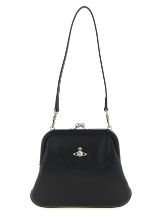 Black Polyethylene Clutch Bag