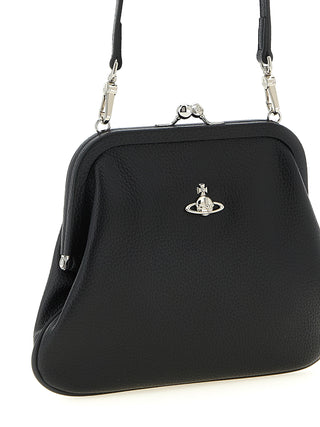 Black Polyethylene Clutch Bag