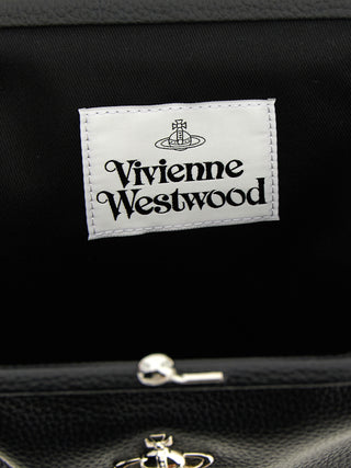 Black Polyethylene Clutch Bag