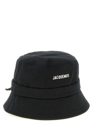 Black Cotton Bucket Hat