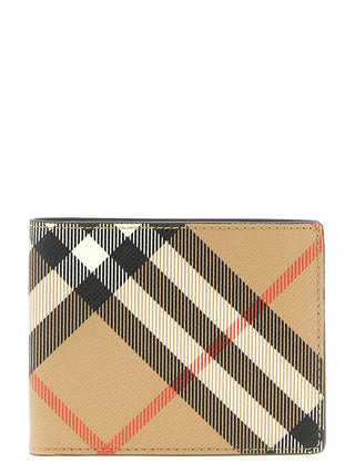 Beige Polyethylene Wallet