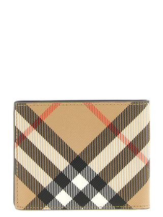 Beige Polyethylene Wallet