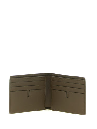 Beige Polyethylene Wallet
