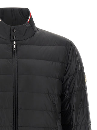 Black Polyamide Full-Length Jacket