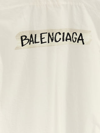 White Cotton Blouse