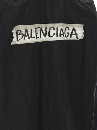 Black Cotton Blouse