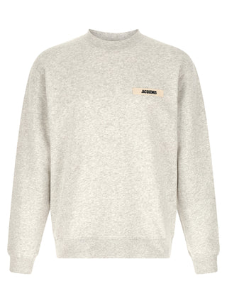 Gray Cotton Sweatshirt