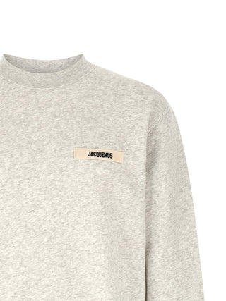 Gray Cotton Sweatshirt