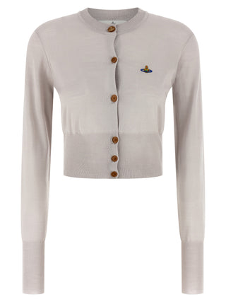 Gray Wool Cardigan