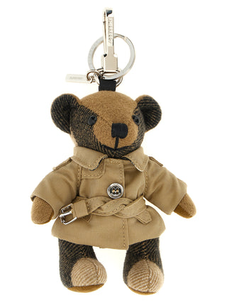 Multicolor Cashmere Keychain