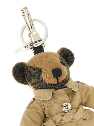 Multicolor Cashmere Keychain