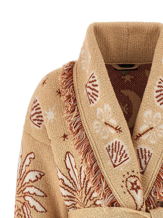 Multicolor Wool Cardigan