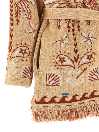 Multicolor Wool Cardigan