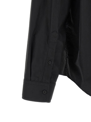 Black Cotton Blouse