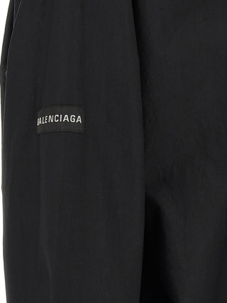 Black Cotton Blouse